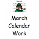 March Calendar Time